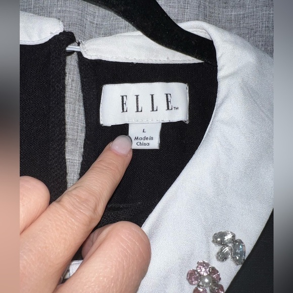 Women's Elle Top Large - Picture 4 of 7